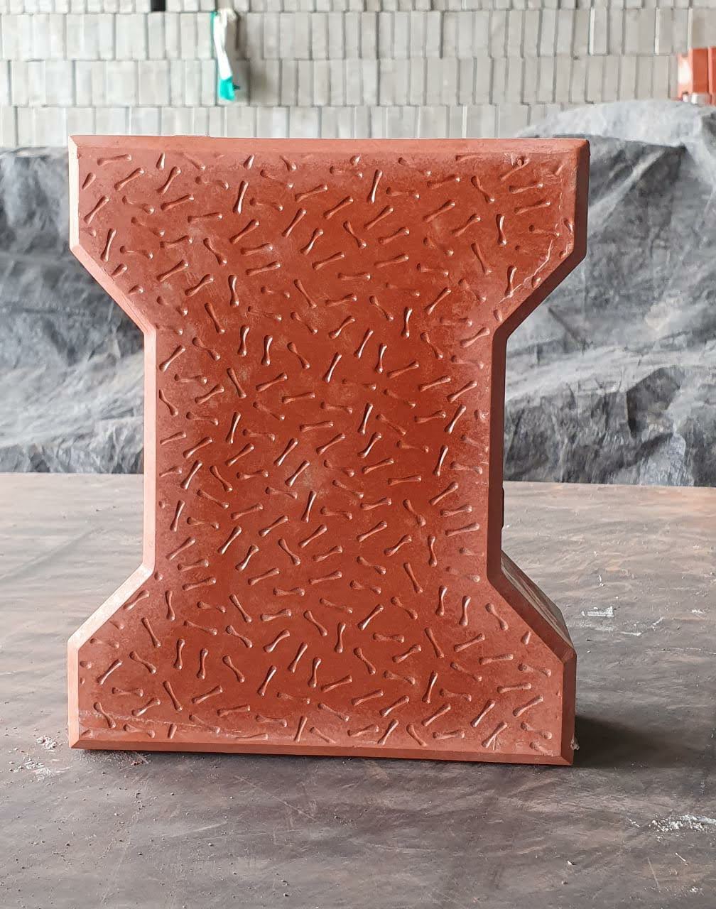 Heavy duty concrete blocks for industrial commercial use