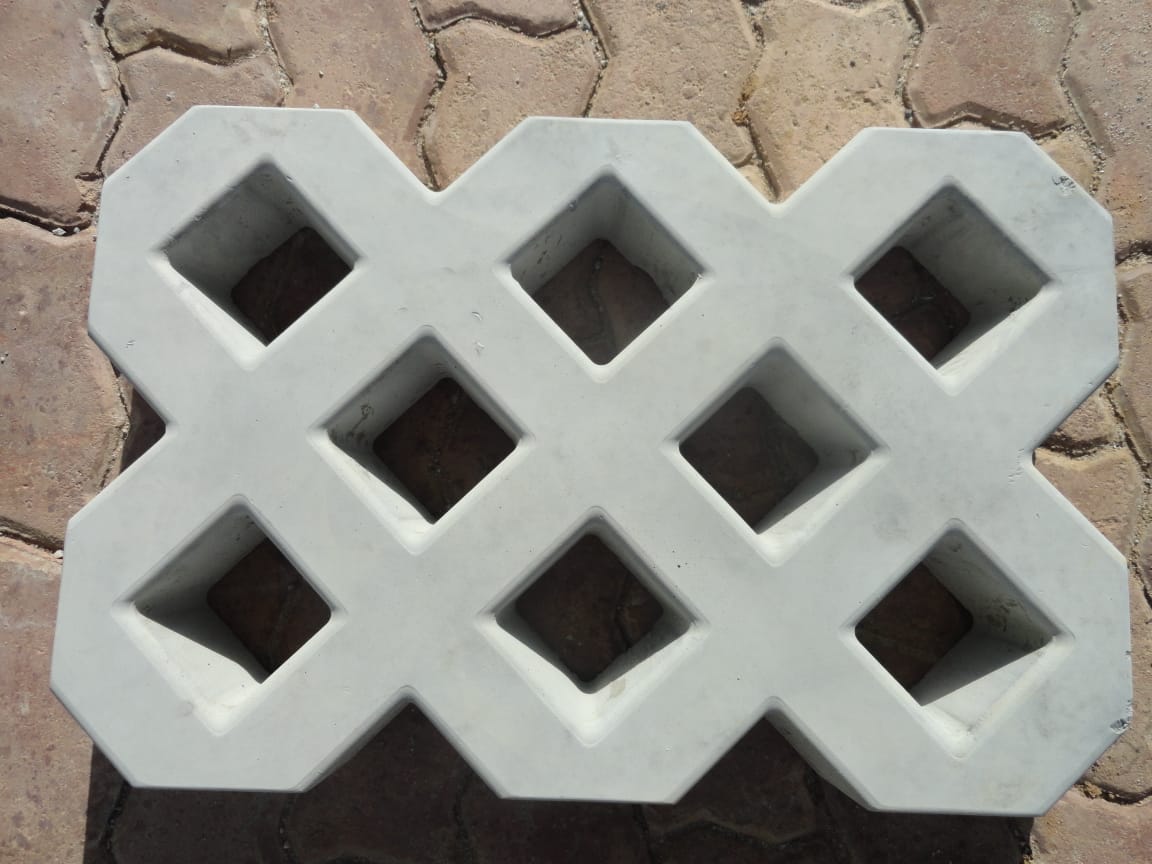 GRASS PAVER BLOCK