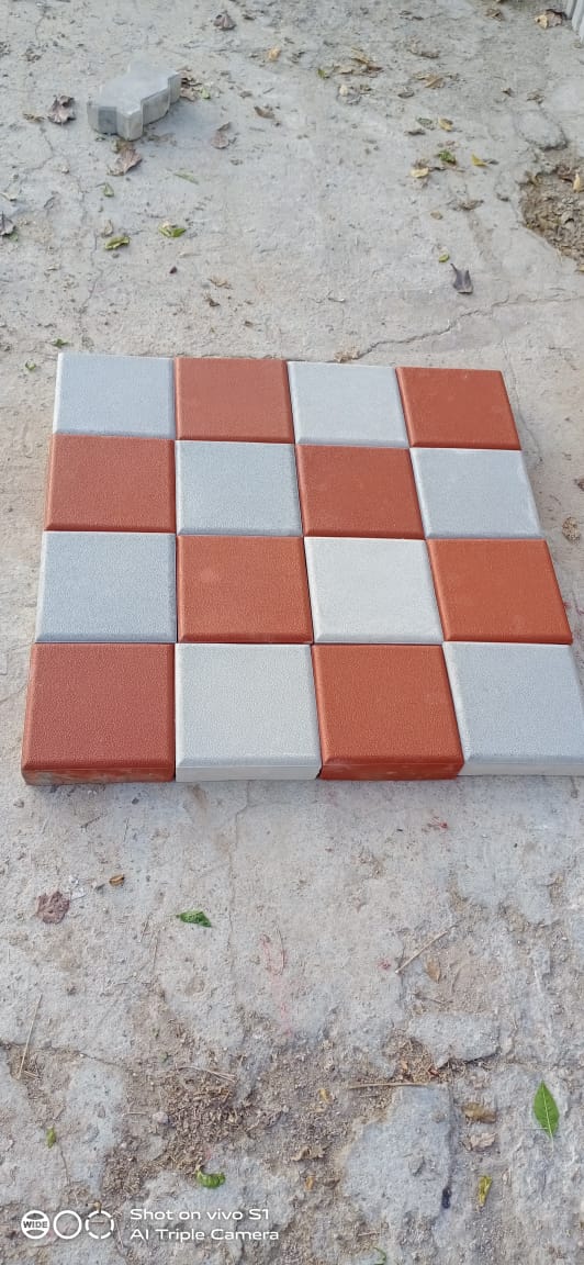 SQUARE PAVER BLOCK