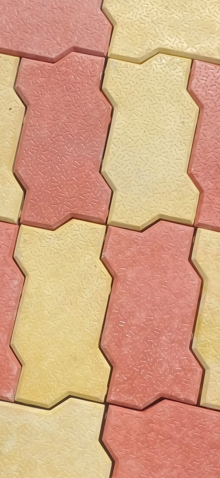 ZIGZAG PAVER BLOCK
