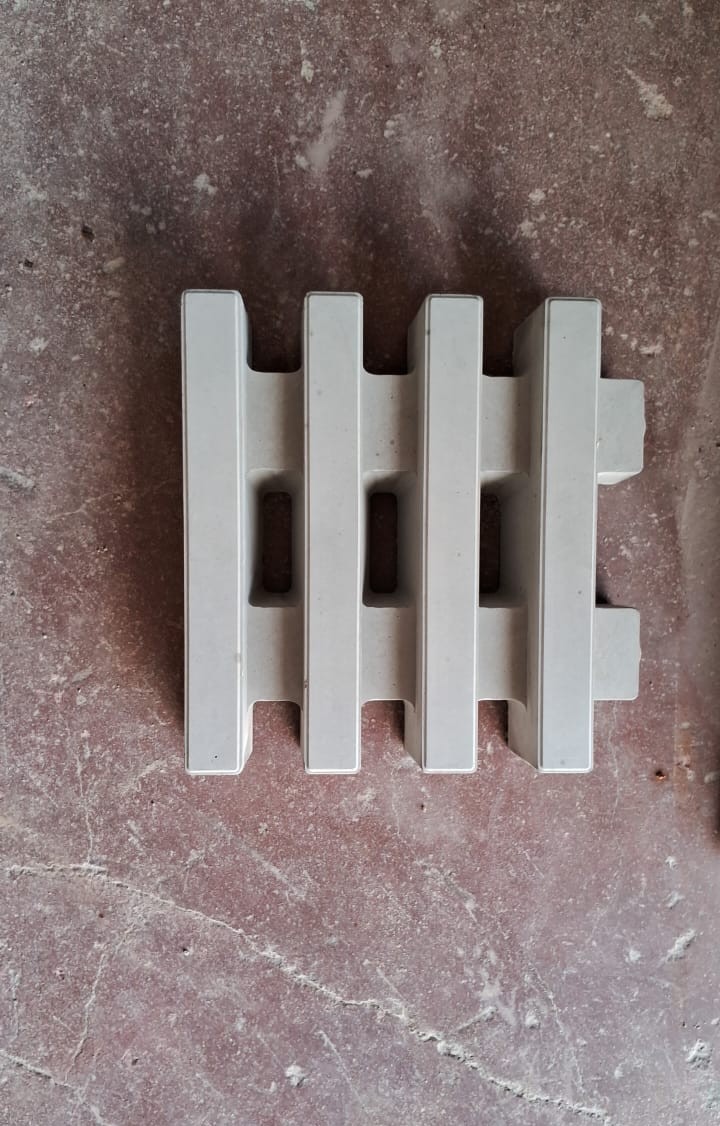 I-SHAPE INTERLOCKING PAVER BLOCK