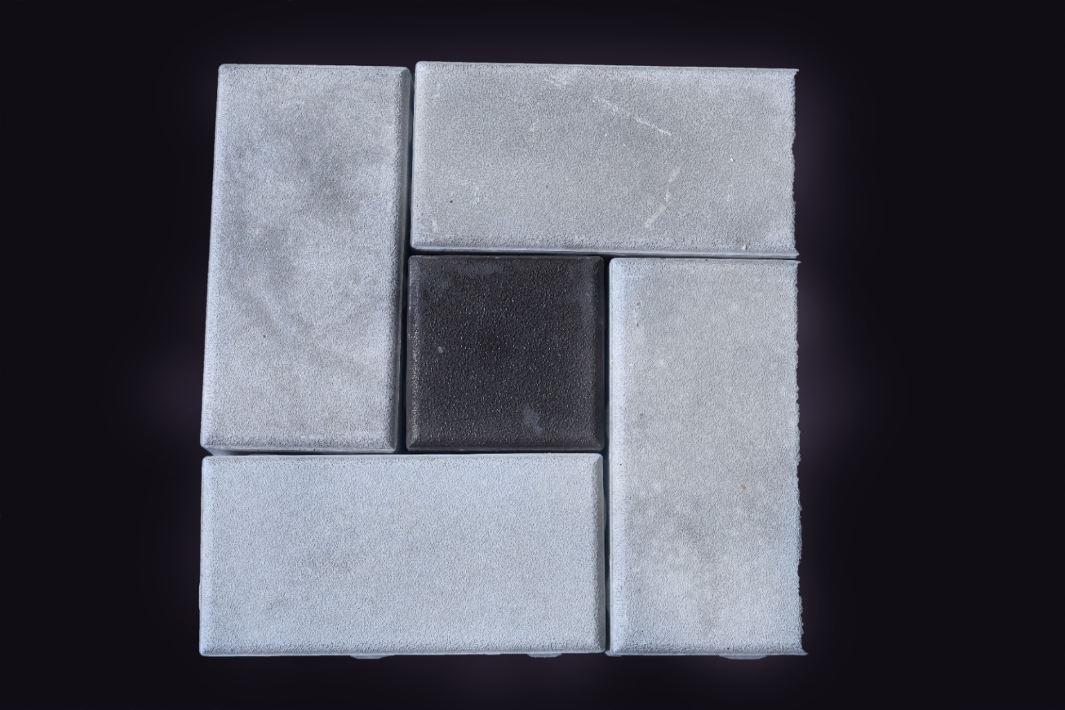 Square & Rectangle Combined Pavers - Vincon Paver Blocks image 2