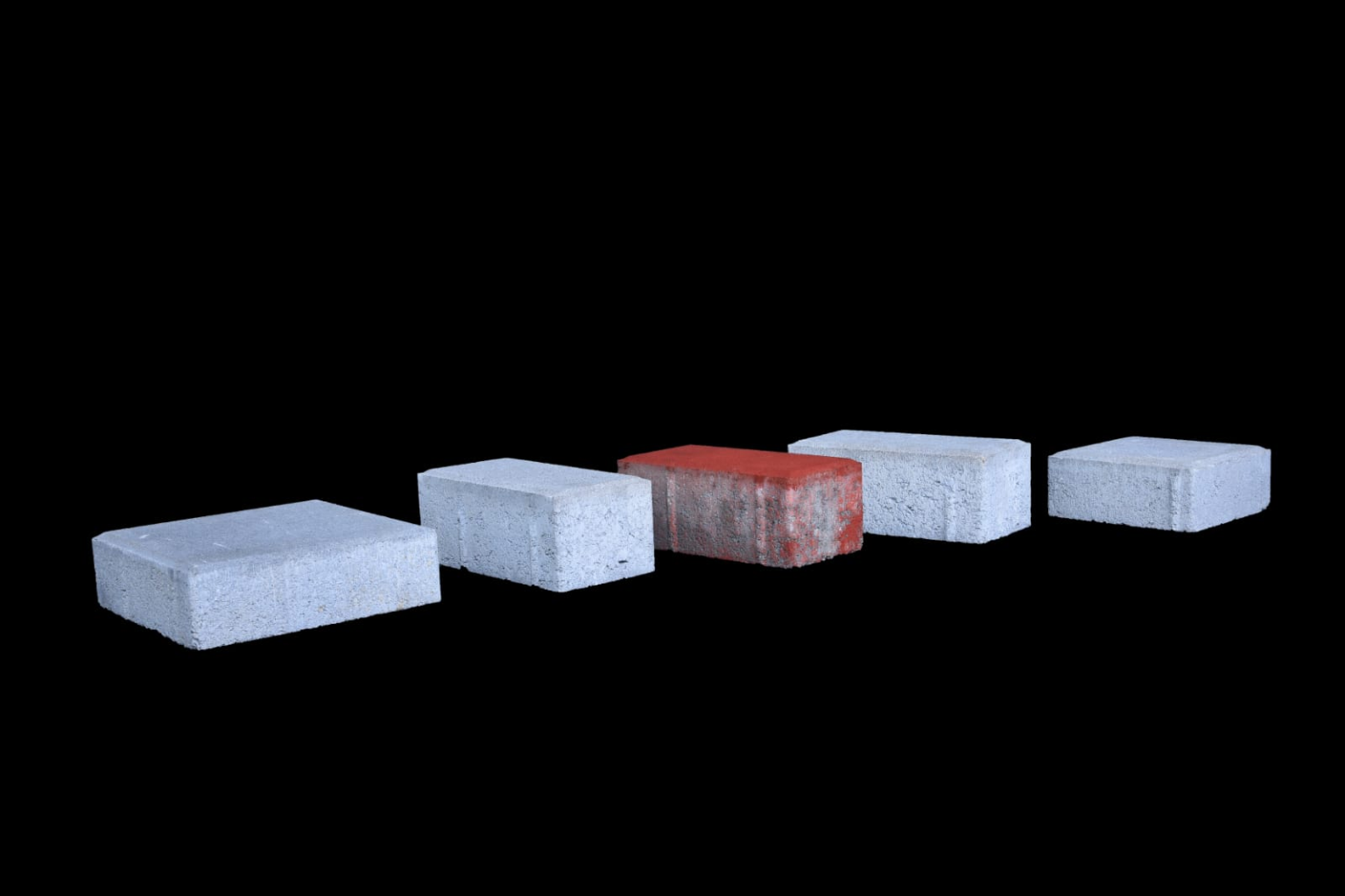 Square & Rectangle Combined Pavers - Vincon Paver Blocks image 3