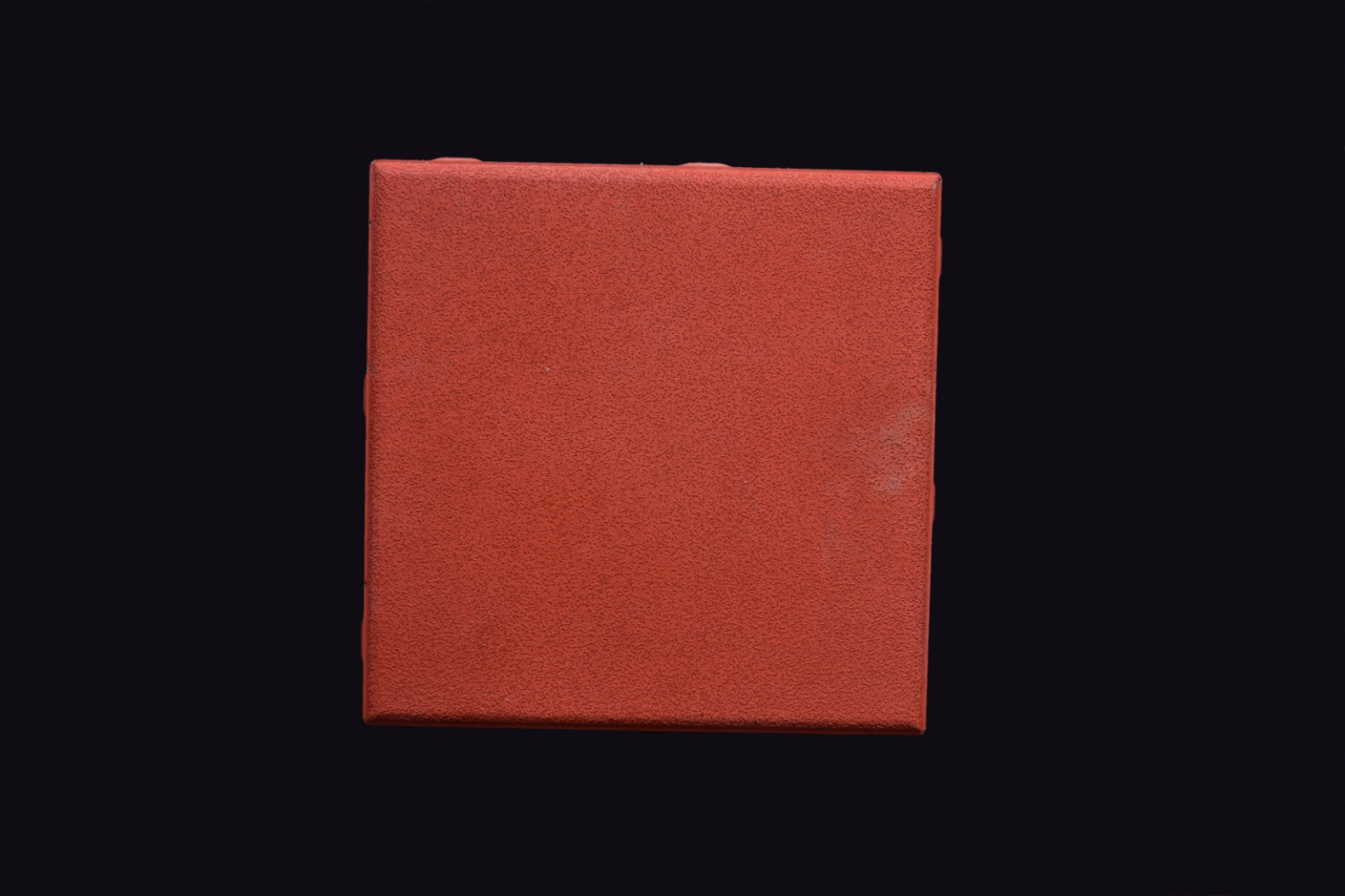 Square Paver Block Red