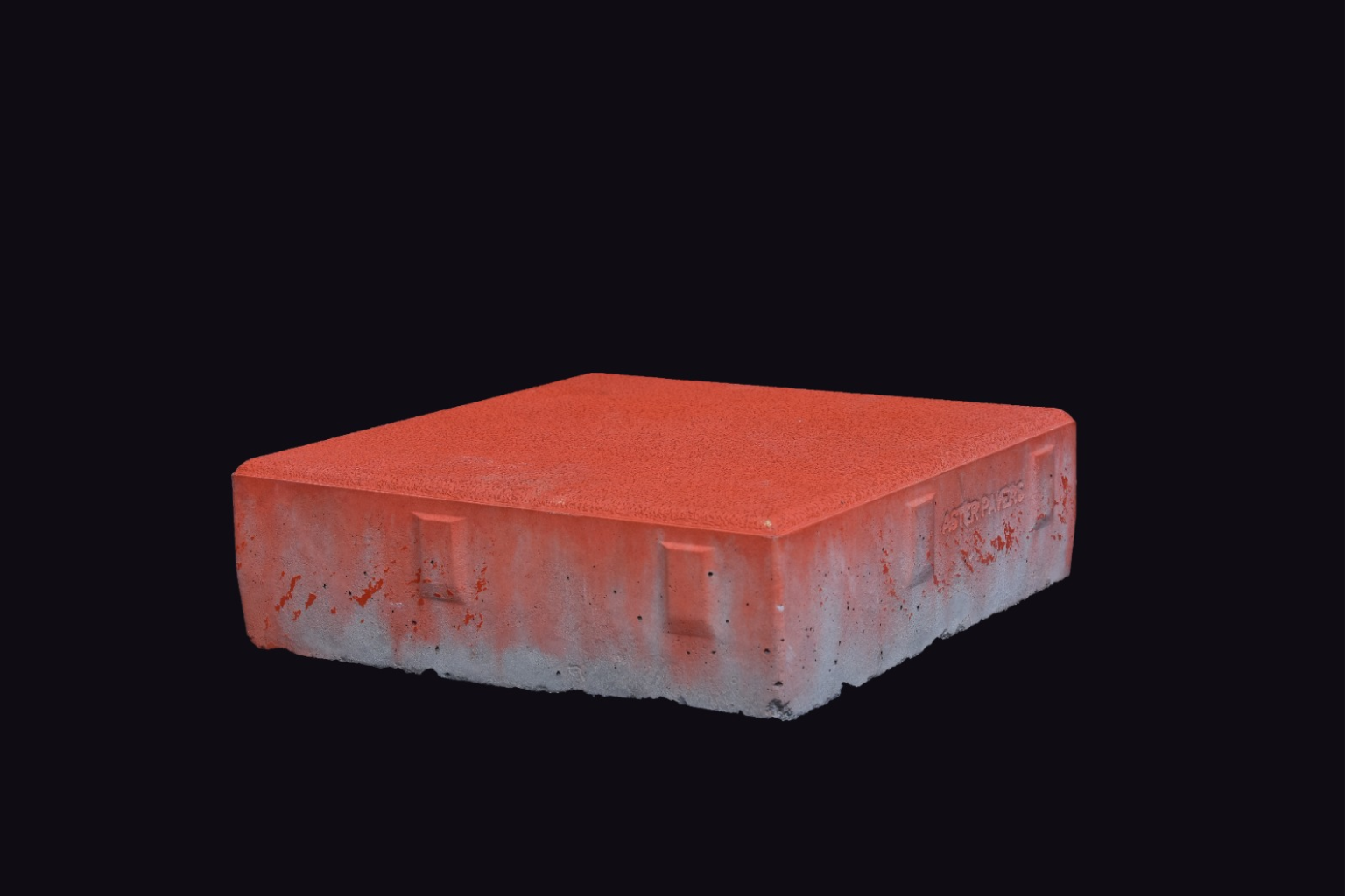 Red Square Paver Block - Vincon Paver Blocks image 3