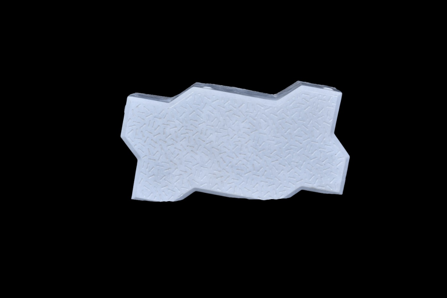 Zig Zag Pavers White