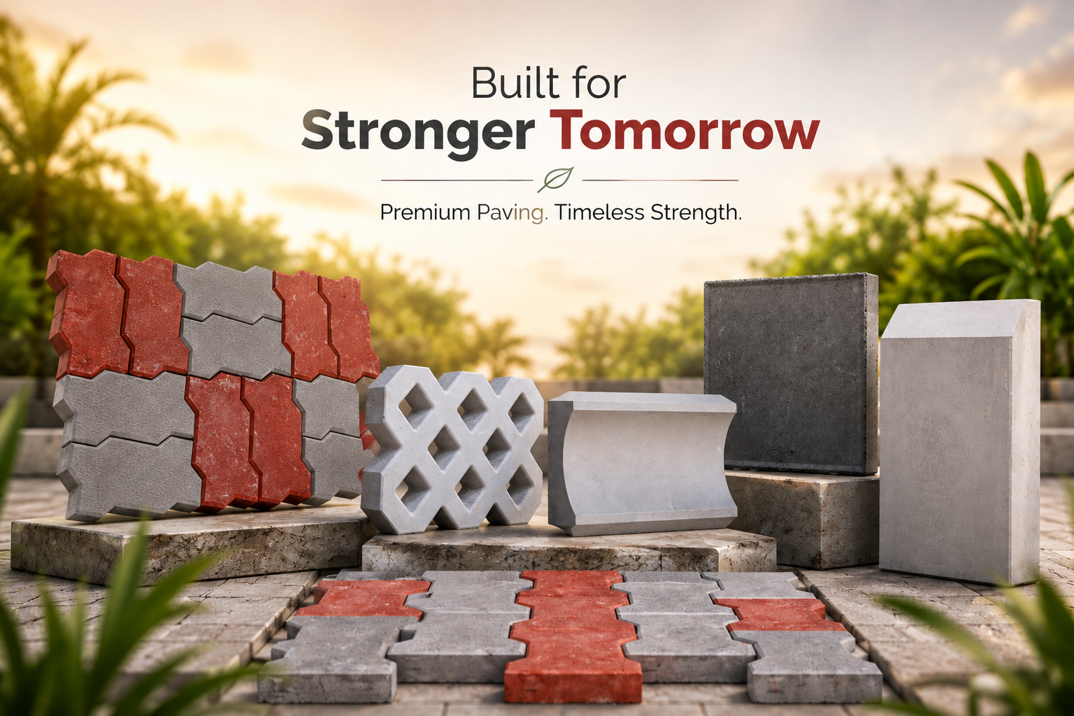 Premium paver blocks in Bengaluru by Vincon Paver Blocks